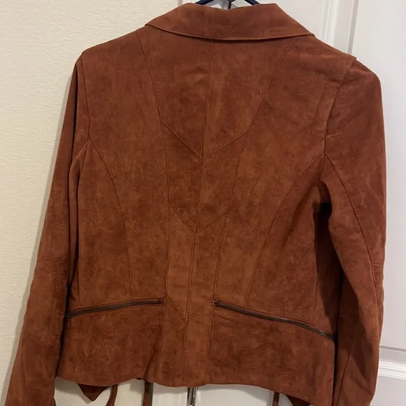Suede jacket - Picture 2 of 6